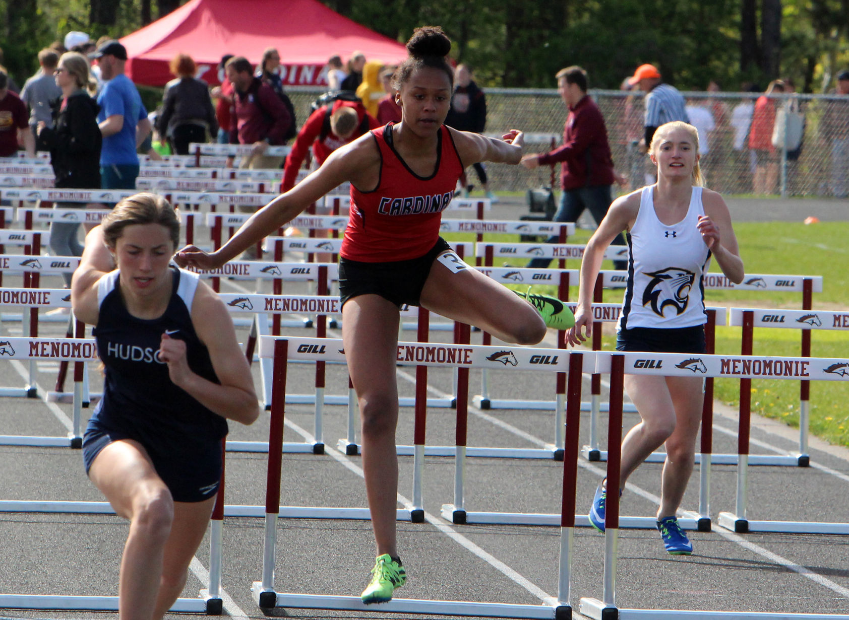 Division 1 track and field regionals at Menomonie 5-20-19